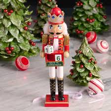 Christmas Countdown Nutcracker | White Flower Farm