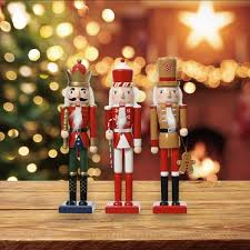 8.5" Sweet Treat Nutcracker Assorted Set Of 3