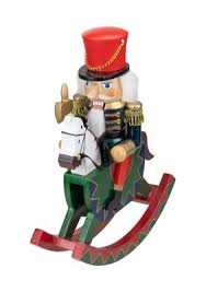 Northlight 11.5 Red and Blue Christmas Nutcracker Soldier on ...