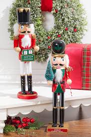15" Wood Nutcracker - Decorator's Warehouse