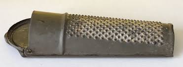 Antique Small Primitive Tin Nutmeg Nut Spice Hand Grater 5 ...