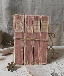 Antique French 4 Decorative Antique Books, Published in 1817 ...