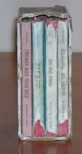 Nutshell Library by Maurice Sendak | Hardcover pink cloth ...