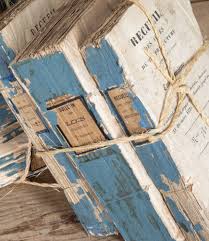 Collection of Seven 19th Century French Book Bundles ...