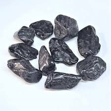 Black Tourmaline Tumbled Stone | Sacred Crystals