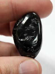 Awesome Tumbled Black Tourmaline Crystal Specimen - 19g | eBay