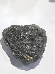 219 Carat Saffordite Cintamani Stone: Silver Shine Wishing ...