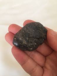 Rough Uncut Raw Diamond, Shining Black Diamond 167 Ct ...