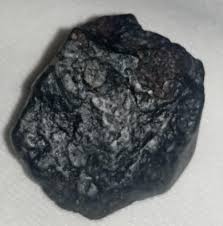 6.4 Gram Black Fusion Crust Carbonaceous Chondrite Meteorite ...