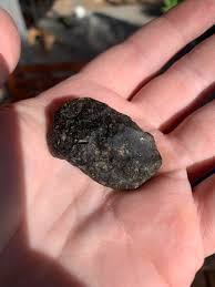 Mother-in-law got this at an estate sale from a rock ...