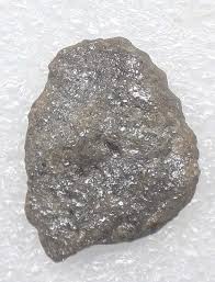 7.18 Ct Natural Grey Raw Diamond - Uncut African Diamond ...