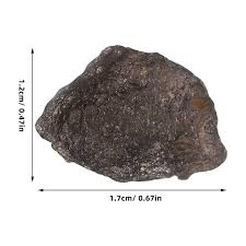 HAMPPLIES 1Pcs Meteorite Specimen Gemstone Science Sample ...