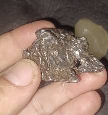 Moving Part Campo Del Cielo 110gr. Meteorite From Mexico - Etsy