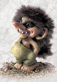 NyForm Mini 'Ole Troll #018 | Lindenhaus Imports in Helen, Ga