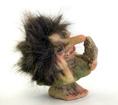 Nyform Troll Reflection in Mirror – Open House Imports