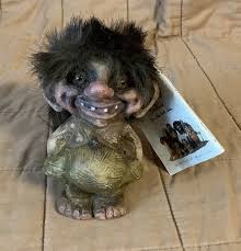 4” Nyform Troll Norway Early 70's style. Young Troll With ...