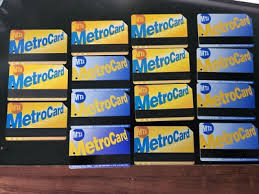 Extremely RARE Metrocard lot of 15 Hard to find All mint unused condition | eBay