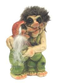 NyForm Troll 126 Norway, quaint couple in love