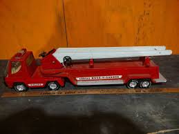 1970's Pressed Steel Nylint Aerial Hook-N-Ladder 30 ...