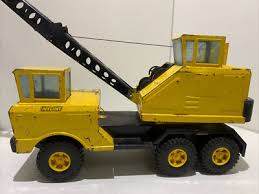 Vintage Nylint MICHIGAN Crane Truck Late 60's - early 70's ...
