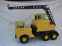 Vintage Nylint Pressed Steel Michigan Crane used | eBay