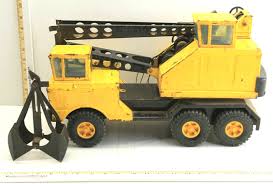 Vintage NyLint Michigan Equipment Crane Wrecking Ball ...