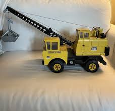 Vintage 60'S/70'S Tonka Pressed Steel Mighty Tonka Crane ...