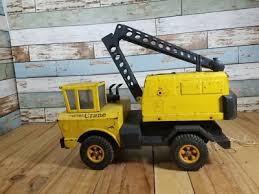 Vintage 1970's Tonka Mighty Shovel Crane Construction ...