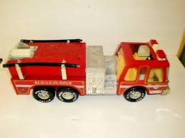 Vintage Nylint Rescue Pump Some Issues, Still Cool!! See ...