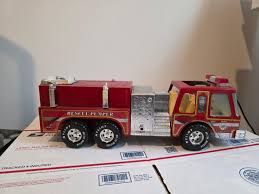 Vintage Fire Truck Used Nylint Red Rescue | Mercari