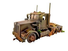 Maisto Uhaul Hauler Kenworth T2000 Semi Truck loose No Box | eBay