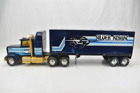 Nylint Silver Knight Express Blue 24.5" Semi Tractor Trailer ...