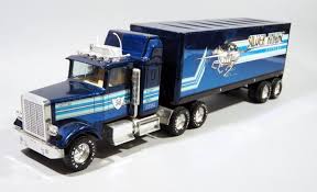 Nylint Freightliner Silver Knight Express Pressed Metal ...