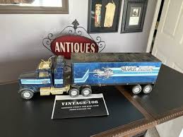 Nylint Silver Knight Express Blue 24.5" Semi Tractor Trailer ...