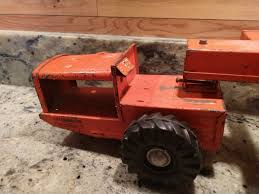 VINTAGE 1950'S NYLINT TOURNAROCKER ORANGE R.G.LE TOURNEAU ...