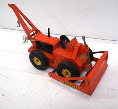 Sold at Auction: Nylint Tournadozer