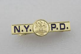 NYPD Tie Clip Tie Clasp Bar | eBay