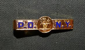 Original NYPD New York Police Department Metal Tie Clip/ Tie ...
