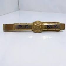 Accessories | Vintage New York Police Department Gold ...