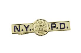 NYPD New York Police Tie Clip Bar – Cop Collectibles