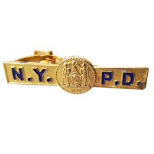 NYPD TIE CLIP – Harriman Army-Navy