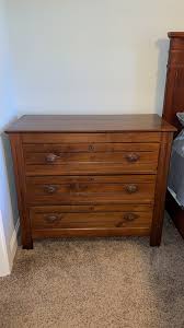 Wood acorn leaf pull dresser?? Is it Antique? | Antiques Board