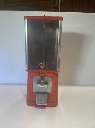 Vintage Oak Acorn Glass Globe 10 Cent Gumball Candy Nut ...