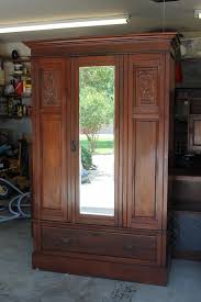 Antique Wardrobe for Sale in Canton, TX - OfferUp