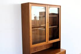 vintage display cabinet wall cupboard wall unit 60's at 1stDibs