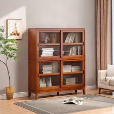 Parttlion Solid wood bookcase locker | Wayfair