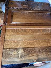 Antique Oak Bed Frame | eBay