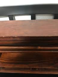 Vintage Hand Crafted Wood Hanging Wall Cabinet Shelves and ...