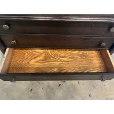 Early 1900's Refurbished Oak Stacked Barrister Bookcase With ...