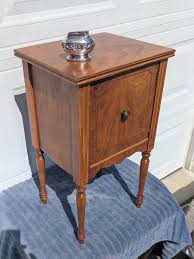 RARE Find! Gorgeous Historic Estate Hand Carved Ornate Antique Walnut Humidor With Beautiful Hand Turned Legs & Original Art Deco Lighter - Etsy